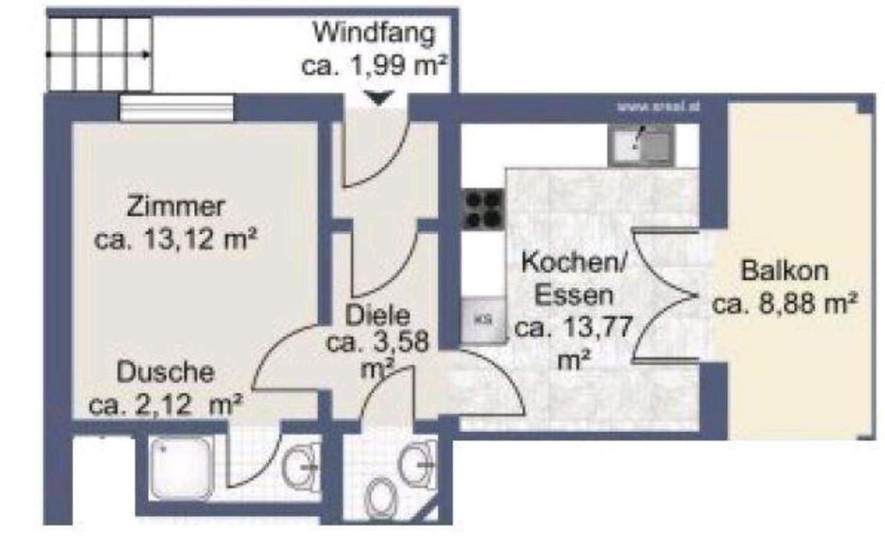 Panorama Apartments Semslach 오버벨라흐 외부 사진